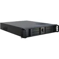 Inter-Tech IPC 2U-2098-SL Rack noir
