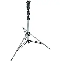 Manfrotto 126CSUAC - Pied - charge maximum : 40 kg - argent