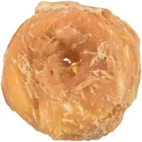 Trixie Denta Fun Chicken Chewing Ring Ø 5 Cm 150 Units Marron