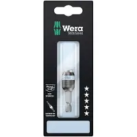 Wera 3888/4/1 K SB Porte-embouts de tournevis Acier inoxydable 25,4 / 4 mm (1 / 4")