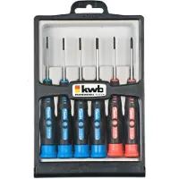Kwb 146100 Jeu de tournevis, 6 pièces