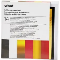 Cricut Insert Cards FOIL Royal Flush S40 Jeu de cartes blanc, noir, rouge (2009481)