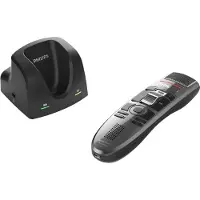 Philips SpeechMike Premium Air SMP4000, Dictaphone, Blanc, Noir, Gris, Argent