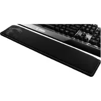 MSI Vigor-WR01 repose-poignet Mémoire de forme, Caoutchouc Noir