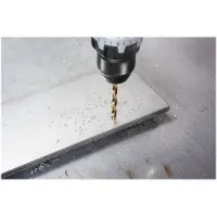 Bosch 2608585856 - Foret à métaux rectifiés HSS-Co, DIN 338, 6,5 x 63 x 101 mm