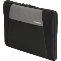 Targus Travail en manches (11.60", Apple), Sac pour notebook, Noir, Gris