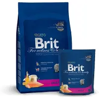Brit Cat Premium by Nature Adult salmon 1,5 kg