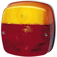 Hella 9EL 146 491-001 Lampglas voor achterlicht