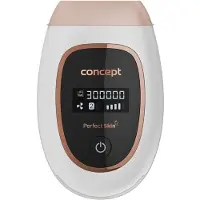 Concept IL3020 IPL Perfect Skin épilateur IPL corps, visage, bikini et aisselles White and rosegold 1 pcs