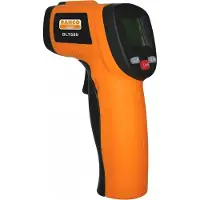 Bahco Infrathermometer Measurement Range: -50ºc +550ºc Orange