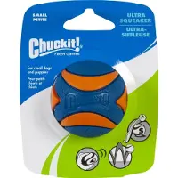 Chuckit! Ultra Squeaker Bal (Jouet de balle pour chiens)