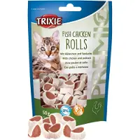 Trixie Premio Rolls, Poulet/Colin - 50 G