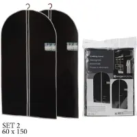 Storage solutions Sac à vêtements - Housses à vêtements zippées - 2 pièces