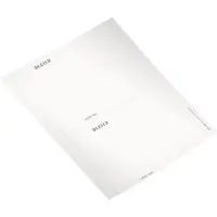 Leitz Étiquettes de dos inscriptibles sur PC