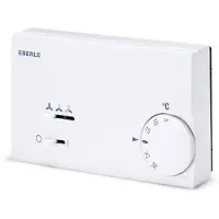 Eberle Thermostat d'ambiance Contrôleur climatique, Thermostat, Blanc
