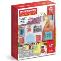Magformers MINI robot dans la cuisine 33 pièces