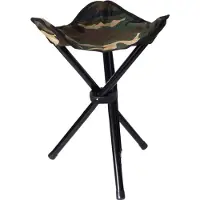 Stealth Gear Tabouret pliant 3 pieds