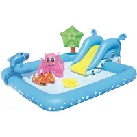 Bestway Nadmuchiwany Plac Zabaw z Basenem Akwarium