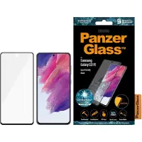 PanzerGlass Samsung Galaxy S21 FE Antibacteriële Screenprotector Glas Zwart