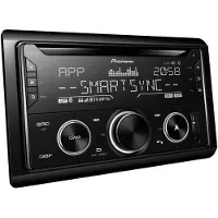 Pioneer FH-S820DAB : Lecteur CD/tuner 2-DIN avec radio numérique DAB/DAB+