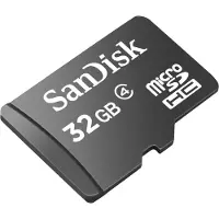 SanDisk Micro Sdhc Only 32gb Memory Card Multicolore