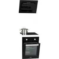 MPM Vitroceramic hob -45-VCB-21 black 45cm
