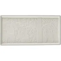 Mason Cash 2001.082 Forest 12" Plat de service, Stoneware, Cream