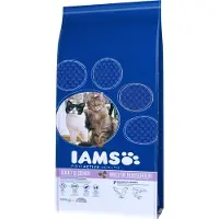 IAMS Multi-Cat poulet au saumon pour chat