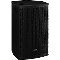 Monacor Enceinte professionnelle (Passif, 1x 150 W), Haut-parleur PA, Noir