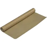 Kraft Papier kraft paraffiné marron 1x100m 40+14g - (100 mètres par rouleau)