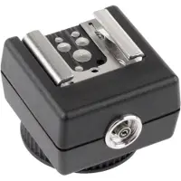 Walimex Sabot pour flash pour Nikon avec fonction i-TTL