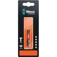 Wera 851/4 Embouts IMP DC SB Impaktor, PH 2 X 50 Mm