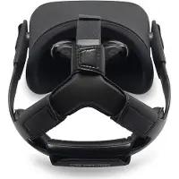 VR COVER Oculus Quest Head Strap Pad en mousse (17mm), VR + AR : accessoires, Noir
