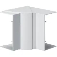 Hager BR651304H9016 Inneneck einstellbar zu BR/A/S 68x130mm (BR651304H9016)