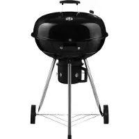 Mustang Grill à charbon Basic 57cm sur pied