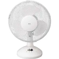 Ecg FT household fan Blanc, Ventilateur, Blanc