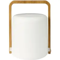 Duni Bougeoir LED Bambou Sibling 148x108mm