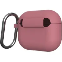 Uag Coque en silicone UAG DOT pour AirPods 3 (2021) - Rose