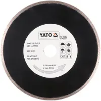 YATO Disque diamant plein EN 200 x 25,4 mm