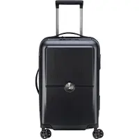 Delsey Turenne Valise à 4 roulettes 55 cm Noir