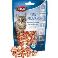 Trixie Premio Thon Et Poulet Sandwiches Pour Chat 50 Grs
