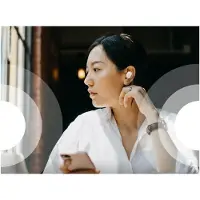 Belkin SOUNDFORM Play Casque True Wireless Stereo (TWS) Ecouteurs Bluetooth Rose
