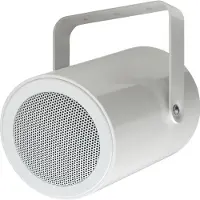 Monacor Haut-parleur ELA (1 pièce), Enceinte encastrable, Blanc