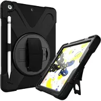 ESTUFF Coque de protection - - iPad 10.2 - Noir - Avec protection d'écran - Mixte