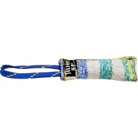 Julius-K9 K9 Dummy bomuld 10 x 2-3 cm udv. syning, 1 håndt. (Jouet de rapport pour chiens)