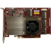 HP Megaraid Mr216i-p Controller Pcie Sata/sas Raid Storage Doré