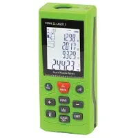 Elma Instruments Elma Laser 3 80 m, avec rapporteur et Bluetooth
