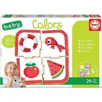 Educa Baby Éducatifs - couleurs (4 pièces)