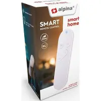 Alpina sport Smart Home - Télécommande intelligente - pour lampes alpina Smart - variateur - allumer/éteindre - jusqu'à 15 lampes