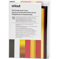Cricut Insert Cards FOIL Royal Flush R10 8,9cm x 12,4cm 18-pack (P)